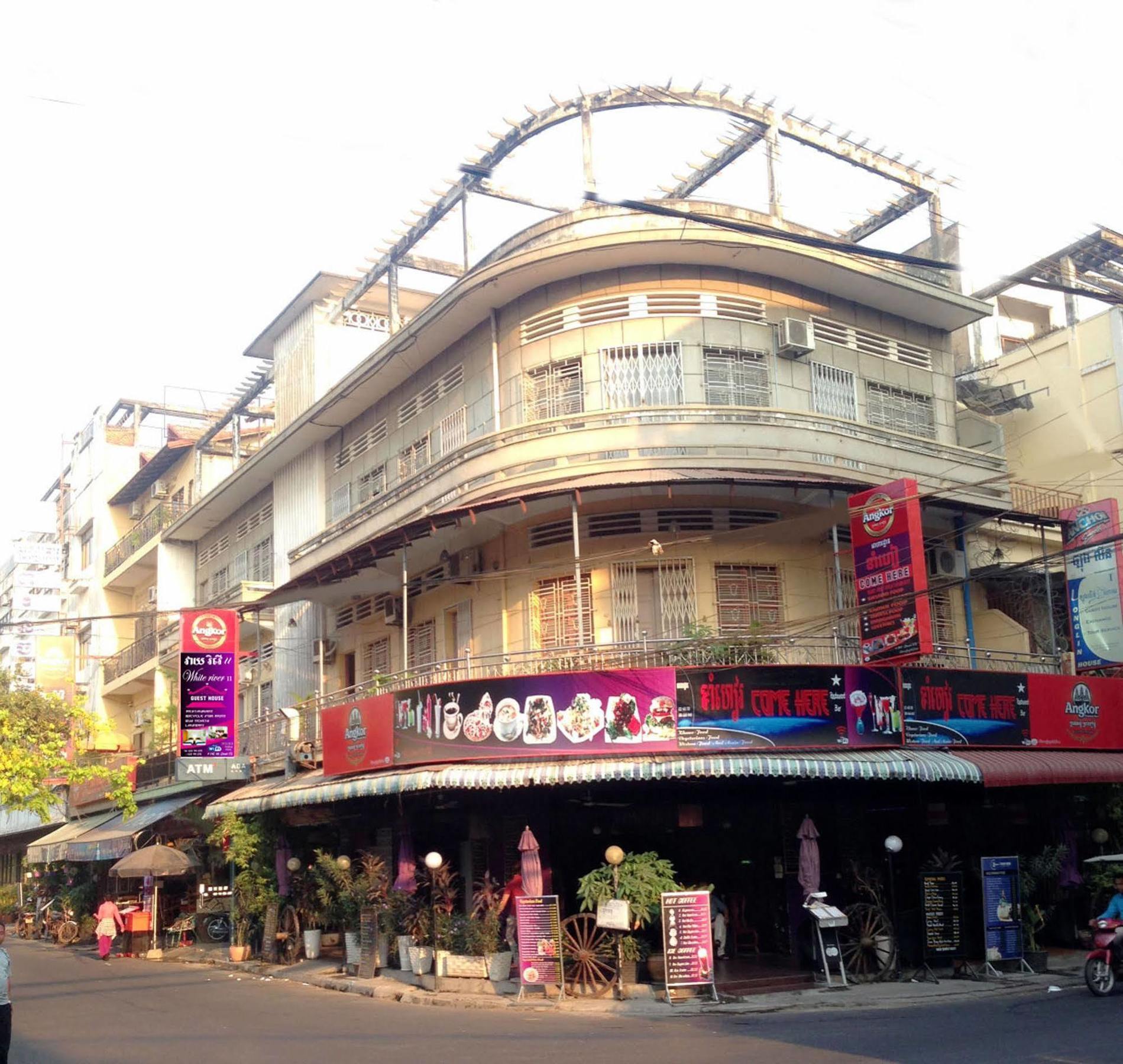 White River II Hostel Phnom Pen Exterior foto