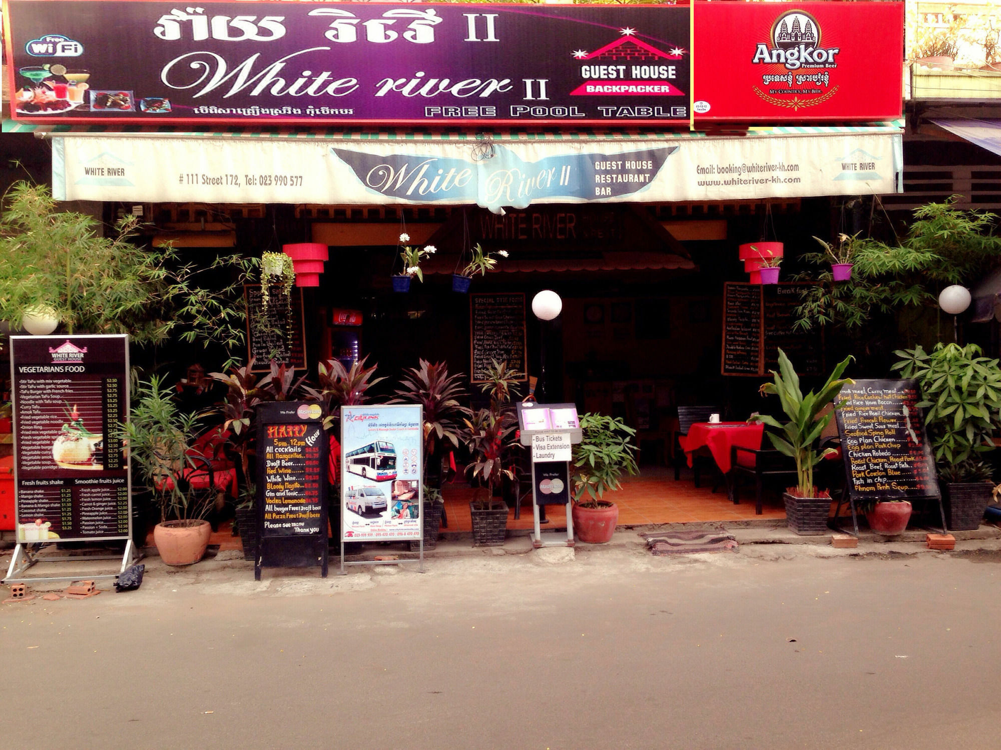 White River II Hostel Phnom Pen Exterior foto