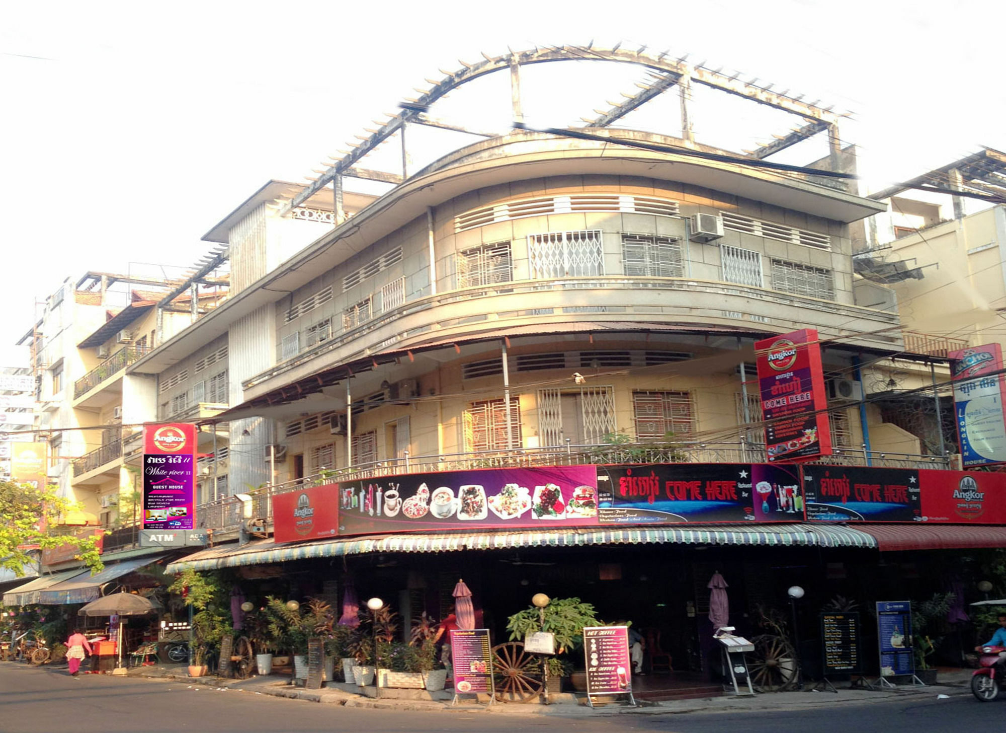 White River II Hostel Phnom Pen Exterior foto
